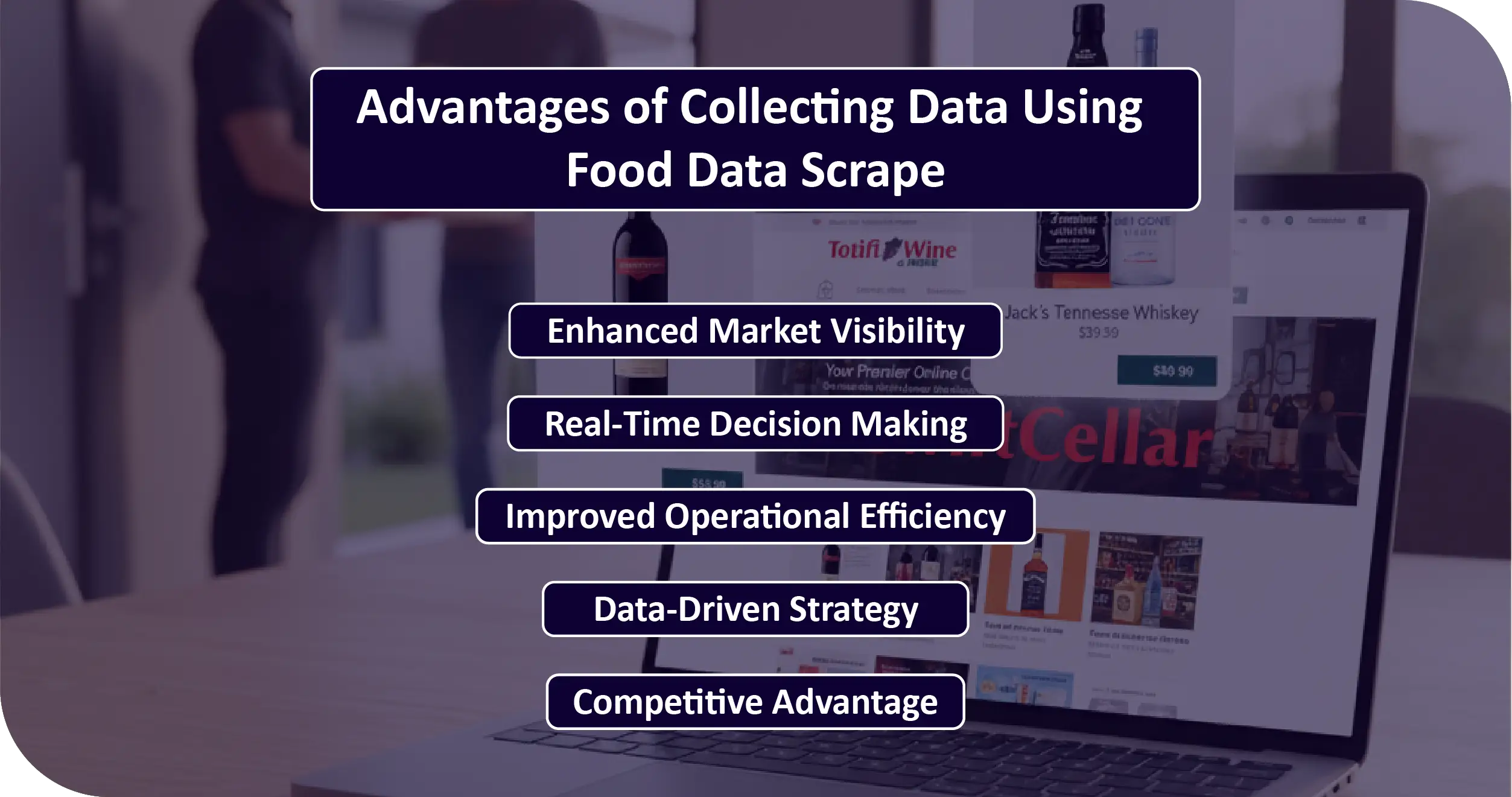 Total Wine Alcohol Products Advantages